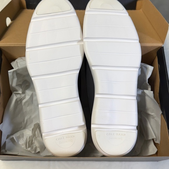 Cole Haan Men’s ZEROGRAND Omni Sneakers- Black/Optic White- Size 11.5 - Picture 13 of 14